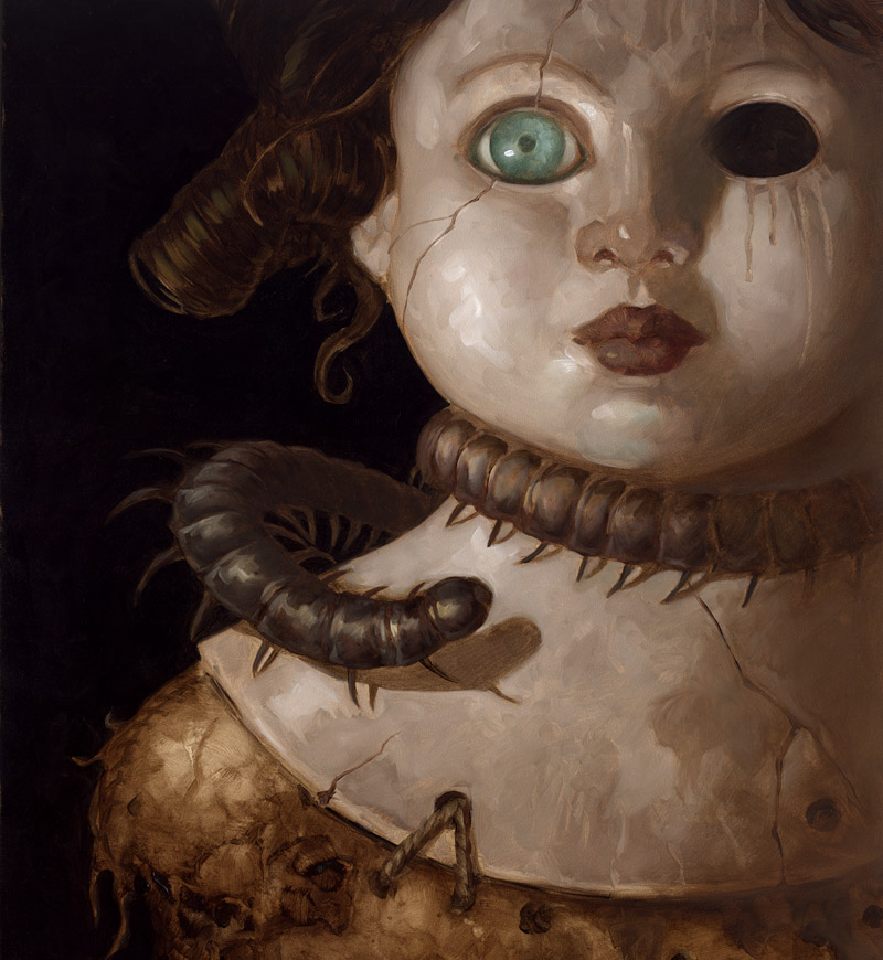 Illustration for article titled Our exclusive interview with legendary fantasy artist Brom!